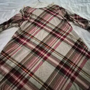 Fabulously Comfortable Plaid Dress